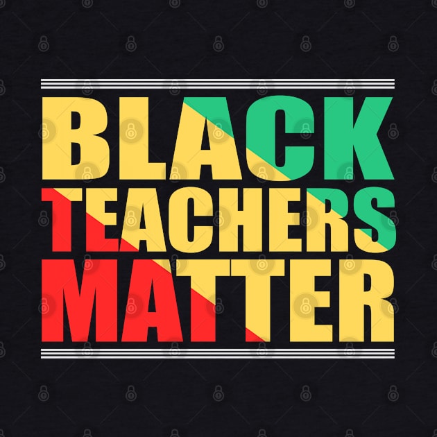 Black Teachers Matter, Black History Month Teacher, BLM by slawers